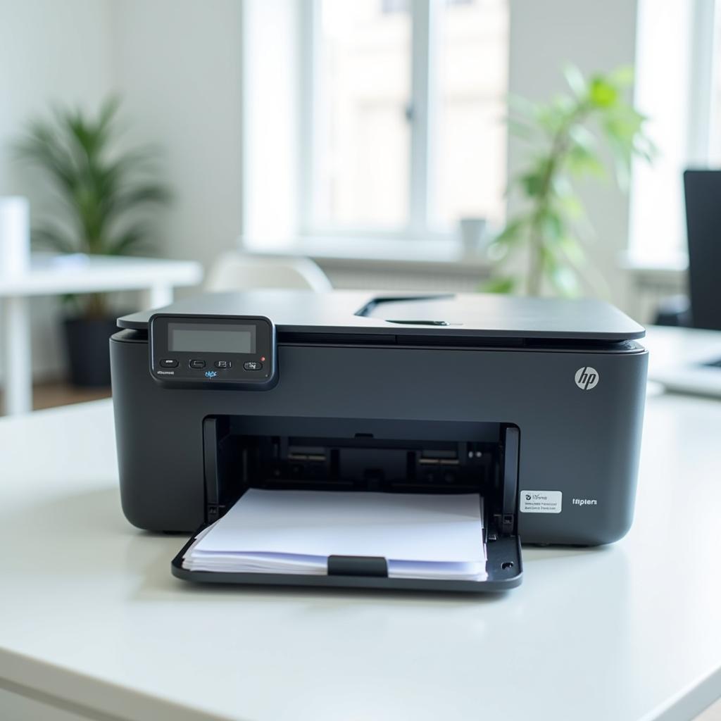 Máy in HP M706n thiết kế hiện đại