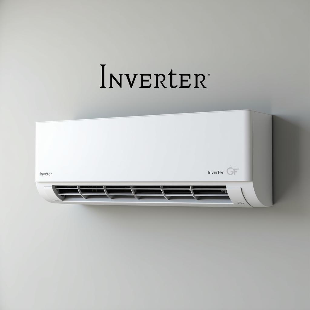 Máy lạnh 4 ngựa công nghệ Inverter