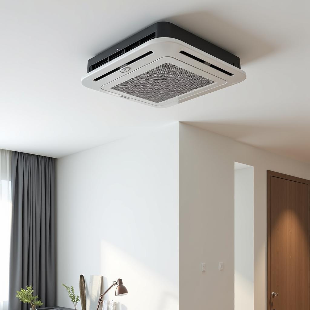 LG Ceiling Air Conditioner: Modern Design