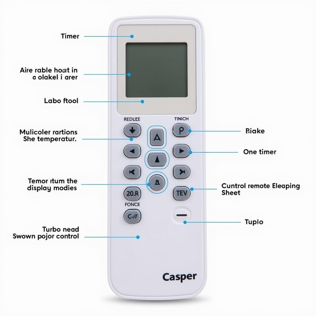 Máy lạnh Casper SC-09TL22 tính năng hiện đại