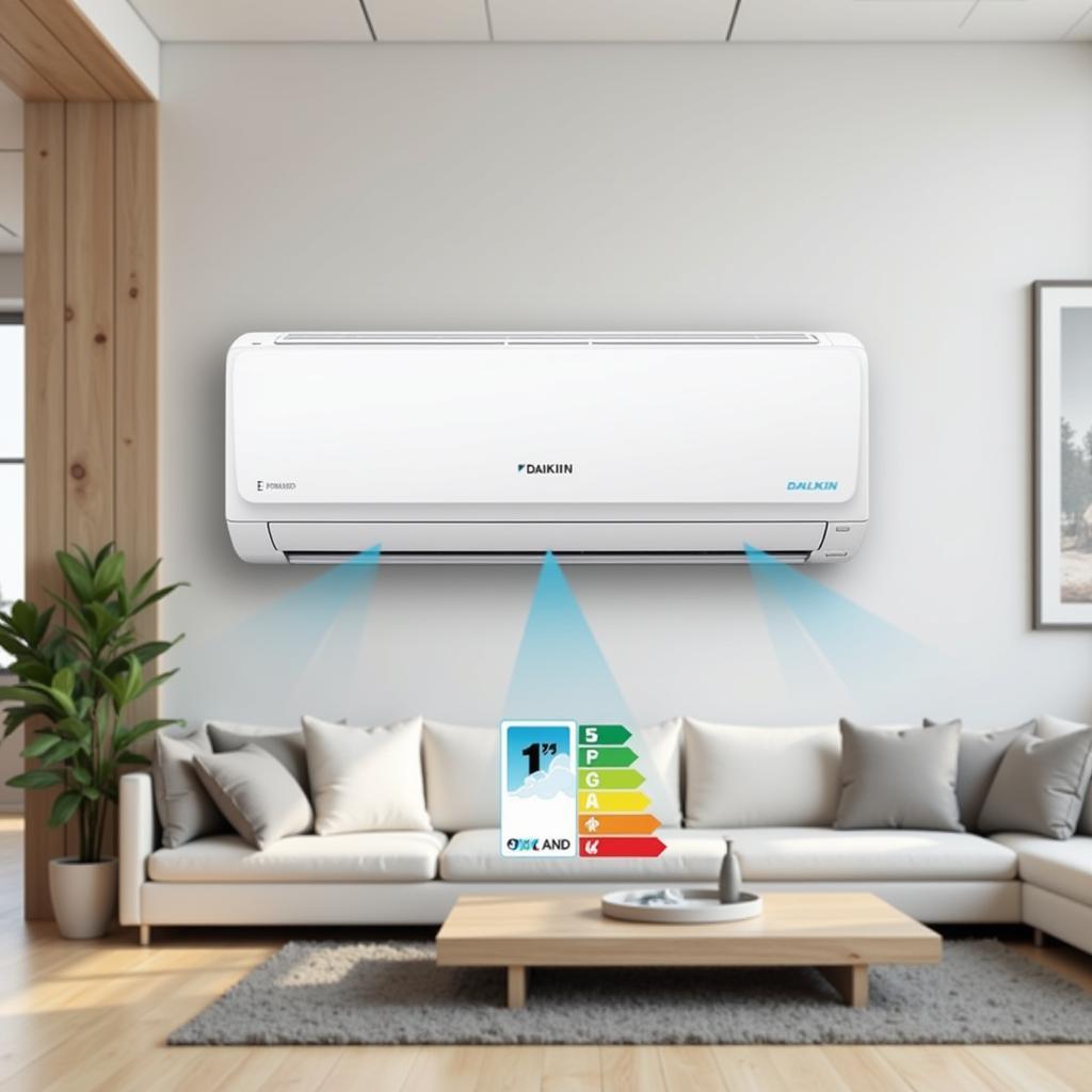 Máy lạnh Daikin 1.5HP Nguyễn Kim công nghệ Inverter