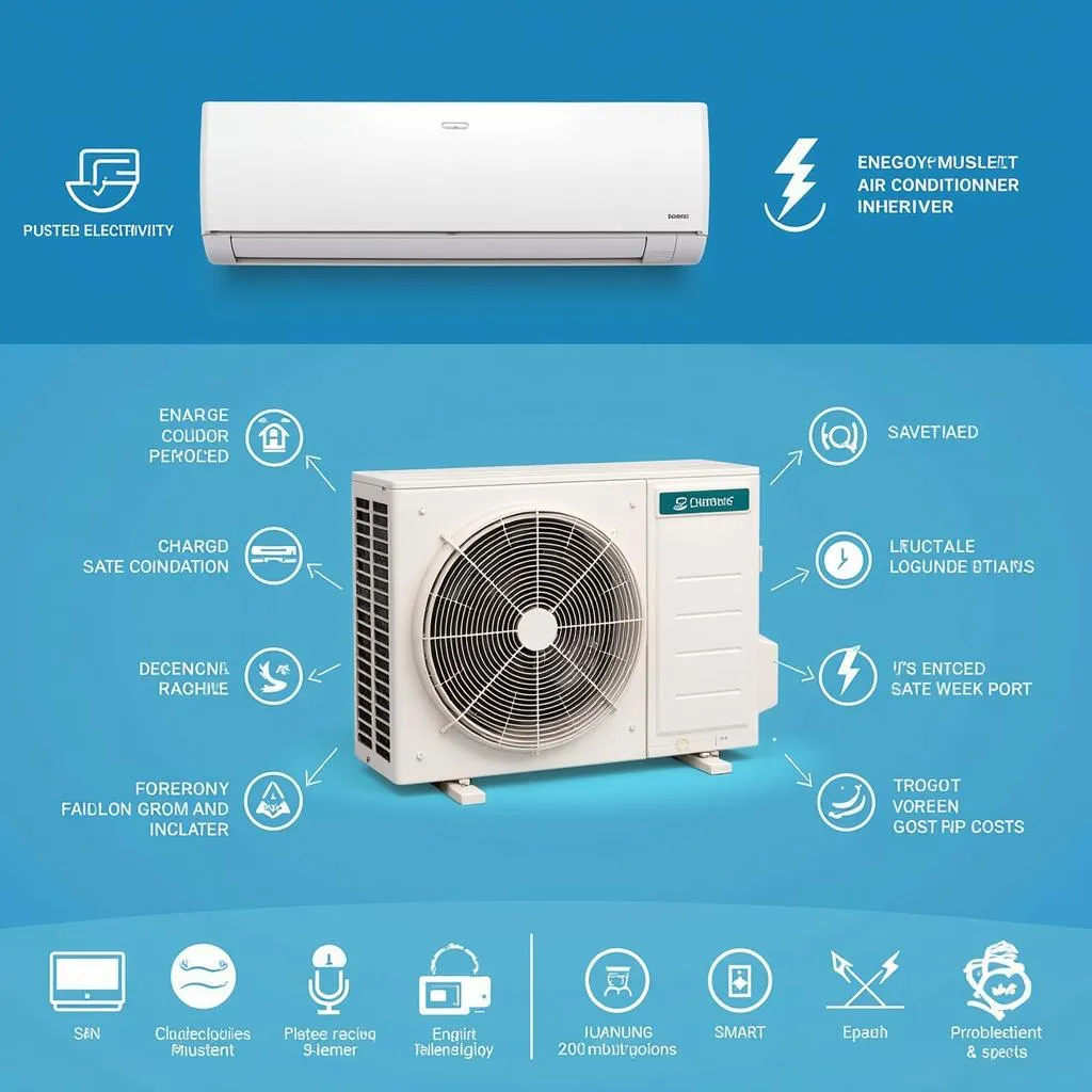 Máy lạnh Inverter tiết kiệm điện