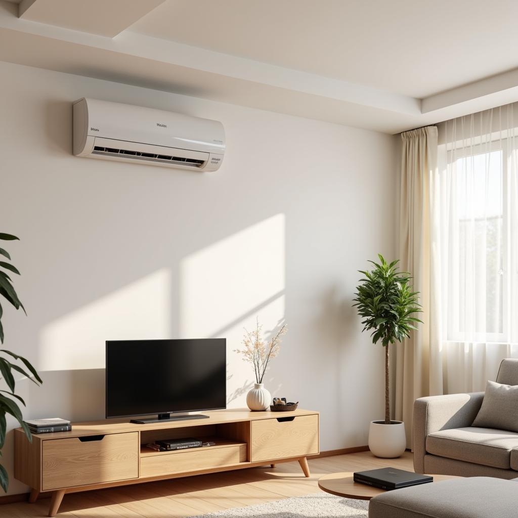 Midea air conditioner for living room