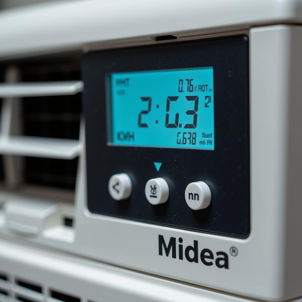 Midea inverter air conditioner saving electricity