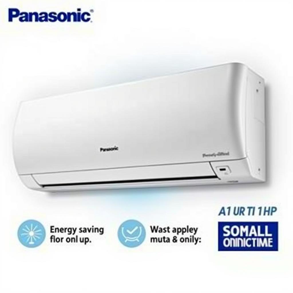 Máy lạnh Panasonic 1HP tiết kiệm điện hiện đại