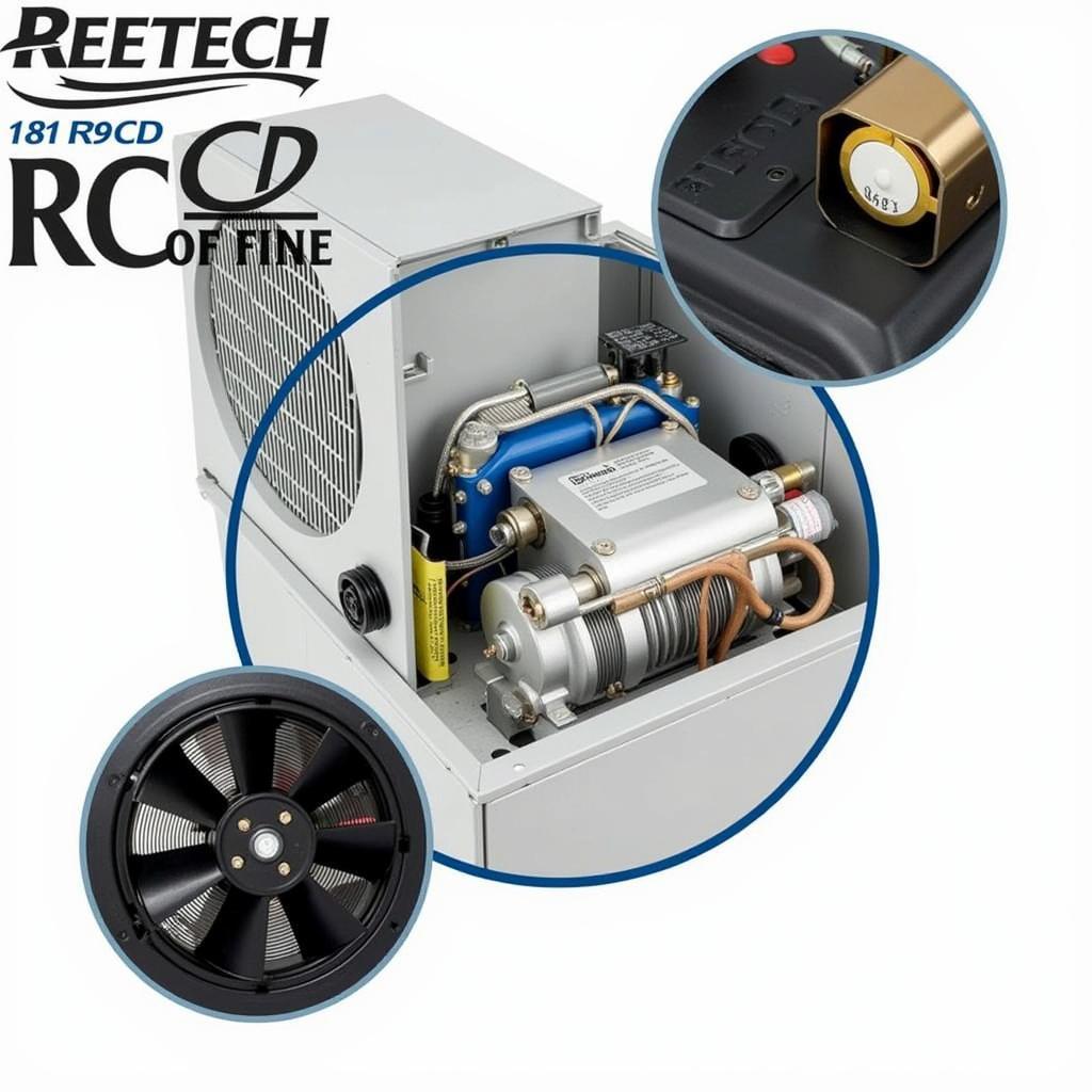 Máy lạnh Reetech RT9 CD RC9 CD vận hành êm ái, bền bỉ