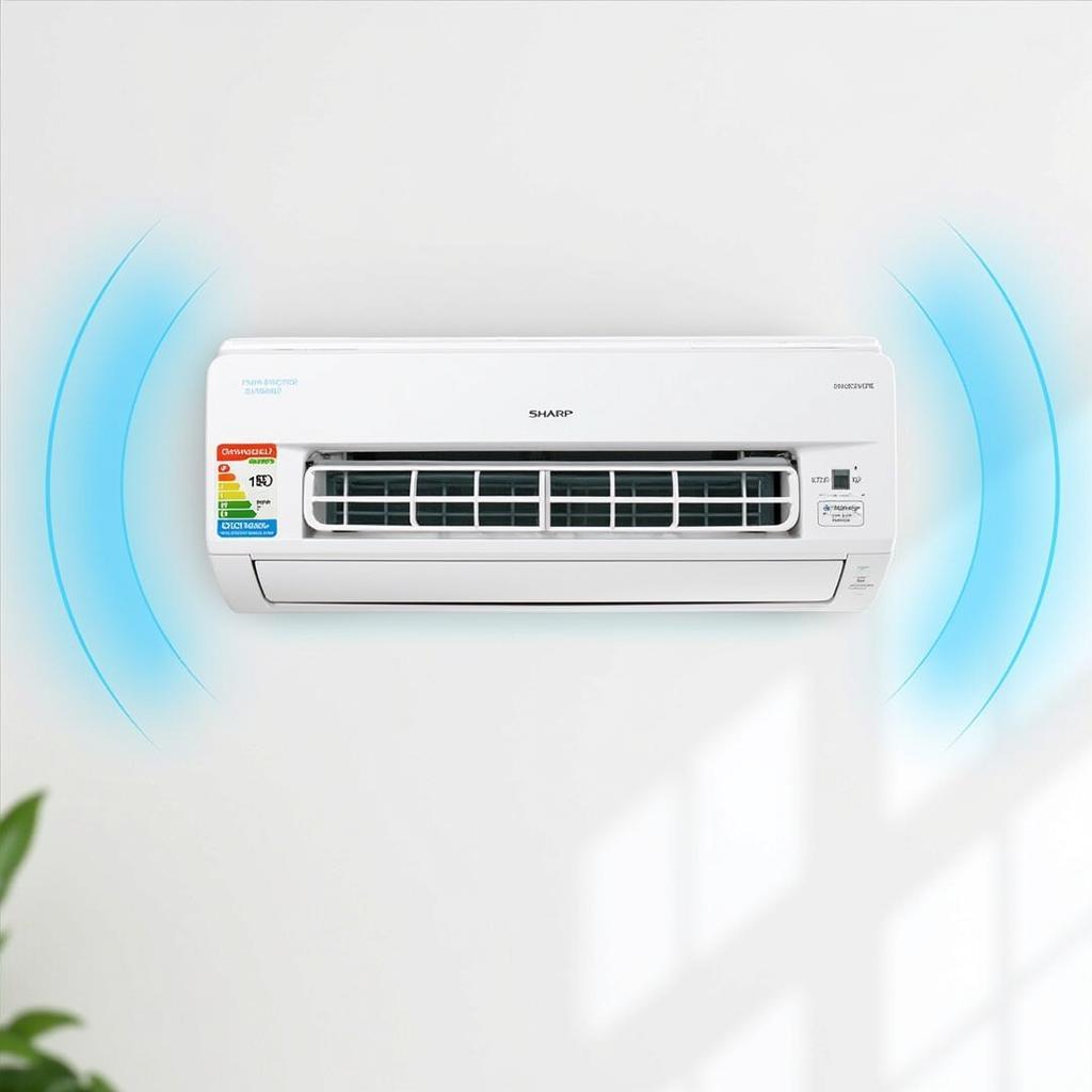 Máy lạnh Sharp AH-X9VEW công nghệ inverter tiết kiệm điện