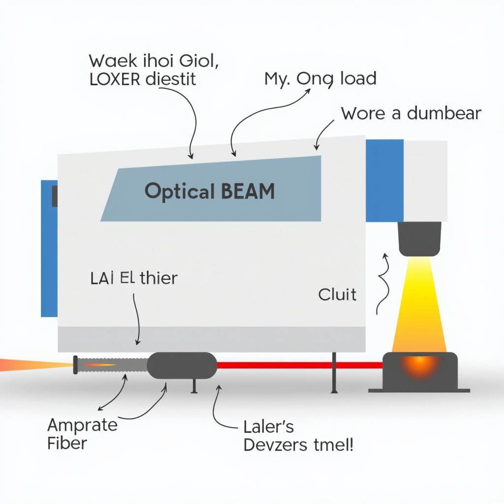 Máy Laser Fiber Hoạt Động