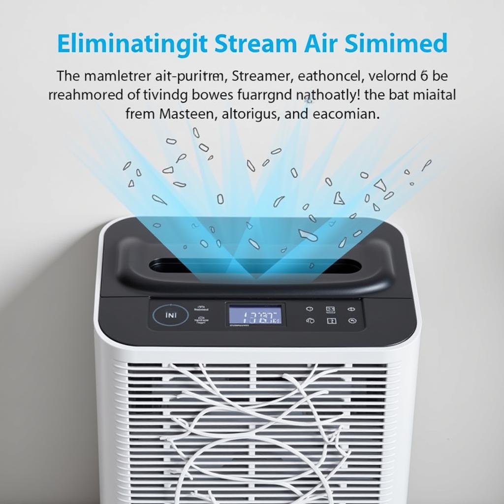 Máy lọc không khí Daikin MC30VVM-A và công nghệ Streamer