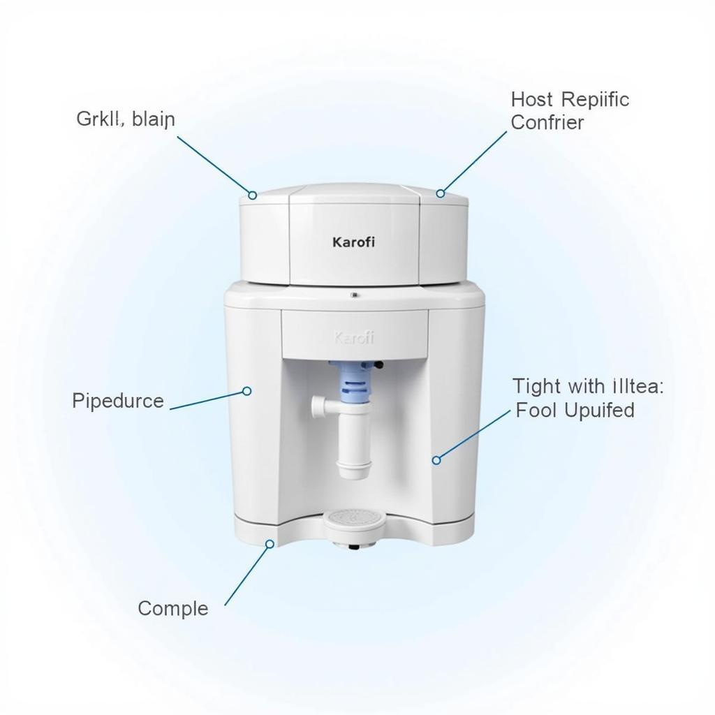 Máy lọc nước Karofi giá rẻ