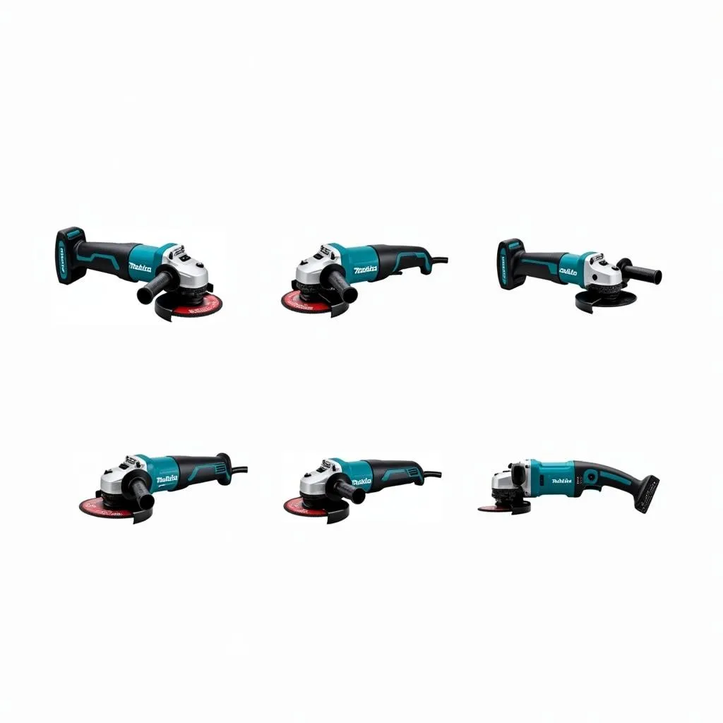 Các loại máy mài 150mm Makita đa dạng