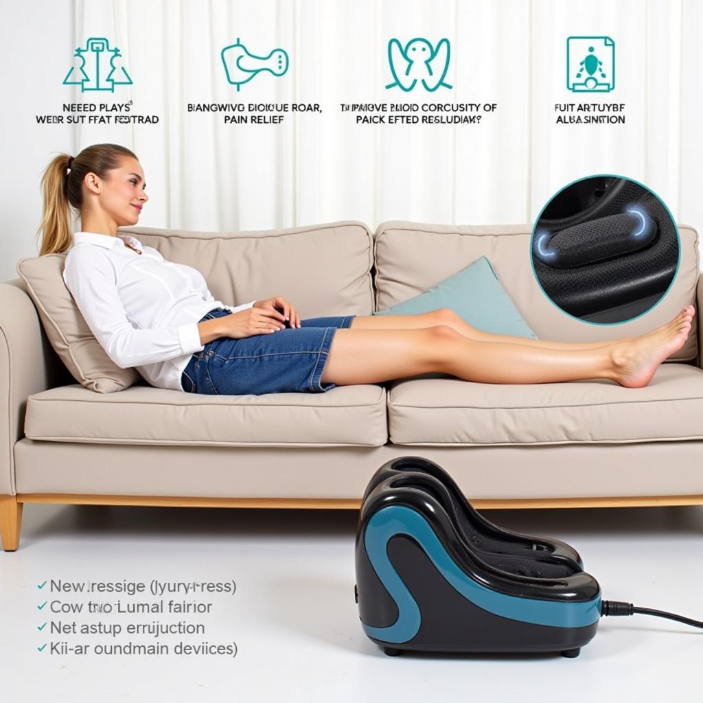 Benefits of using electric foot massager