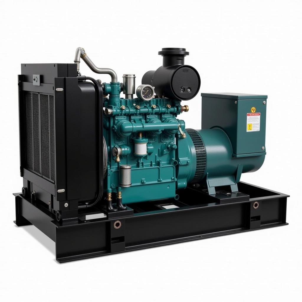 Máy phát điện 10kva động cơ diesel