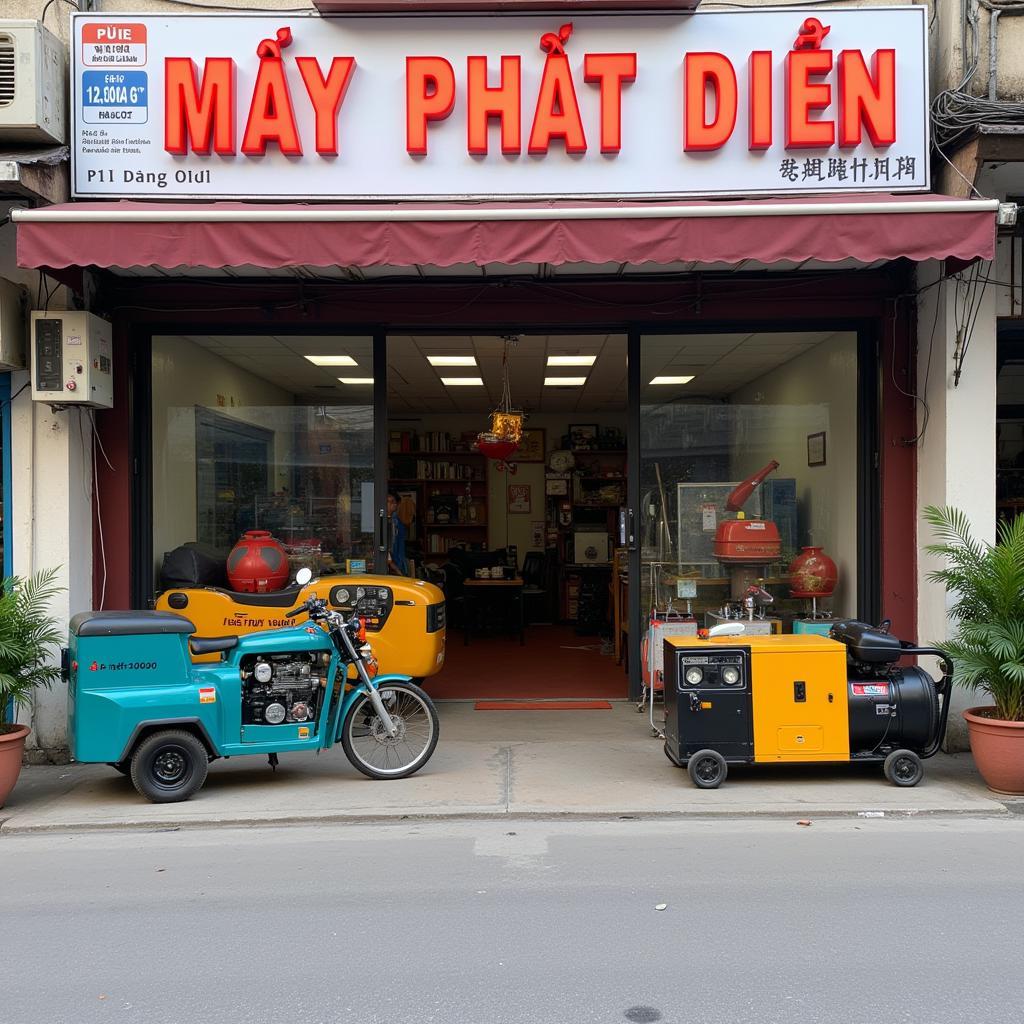 Máy Phát Điện Hà Nội