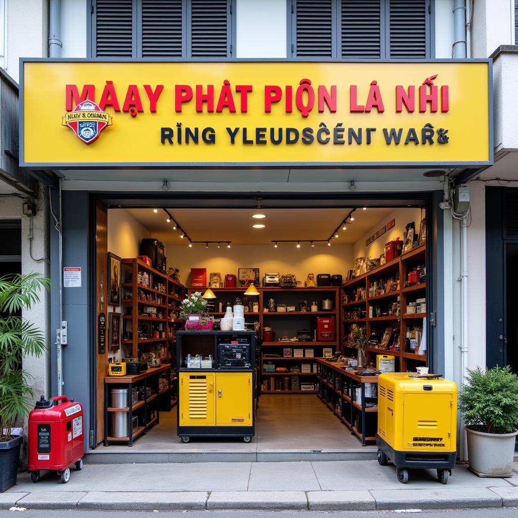 Máy phát điện Hà Nội