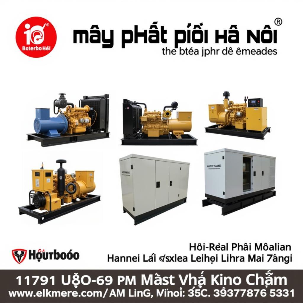 Máy phát điện Hà Nội