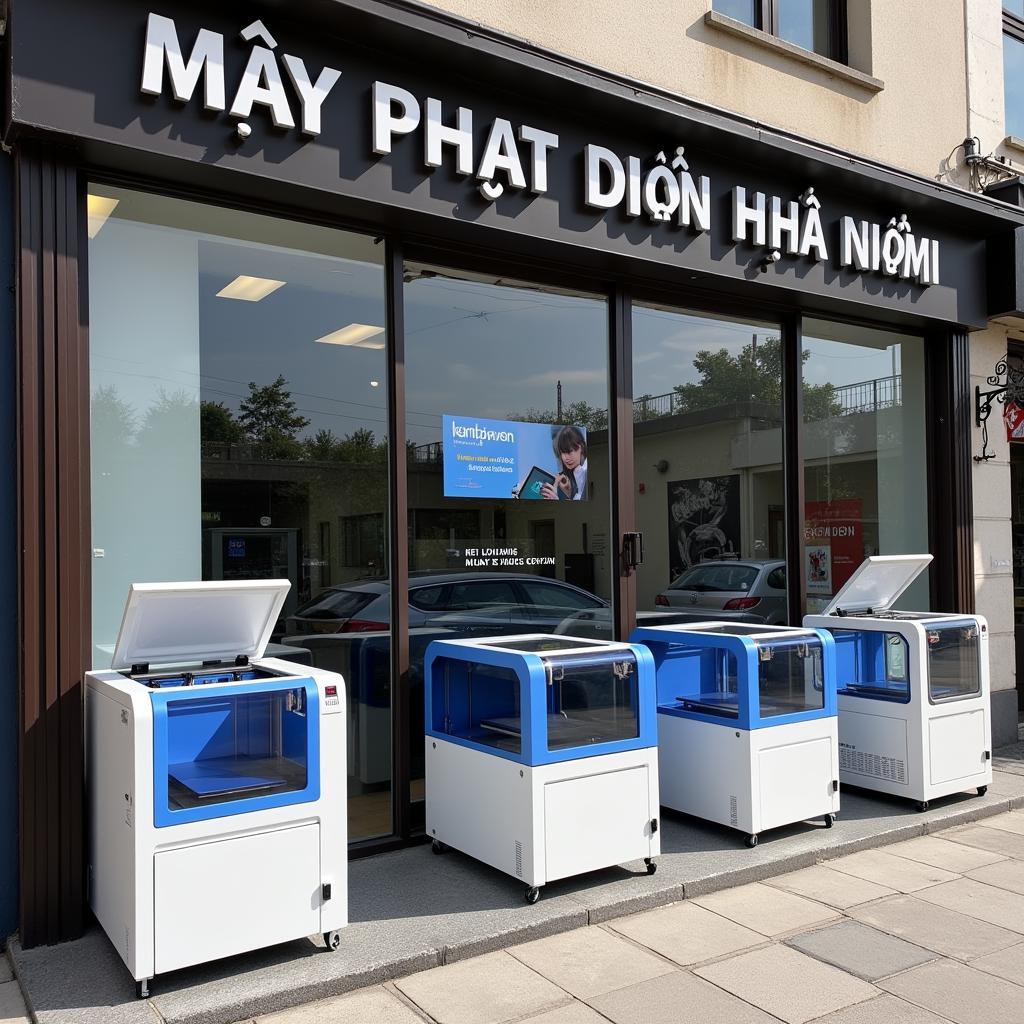 Máy Phát Điện Hà Nội - Bán máy in 3D