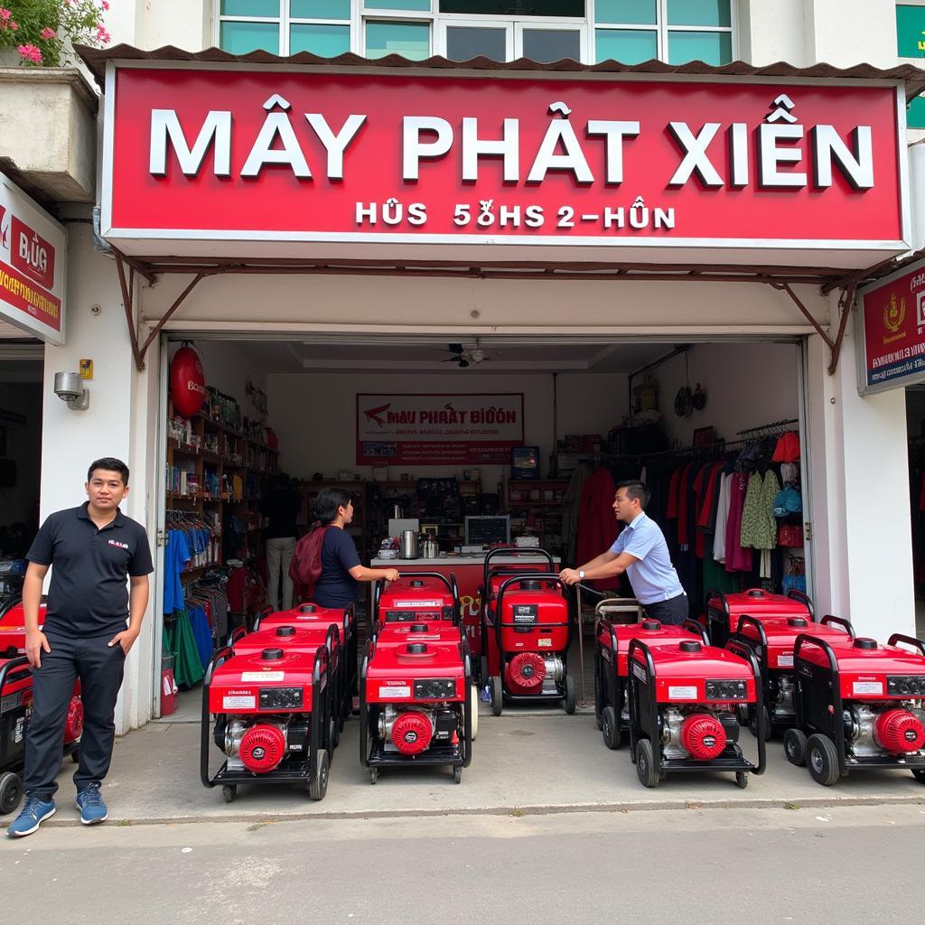 Máy phát điện Hà Nội chính hãng