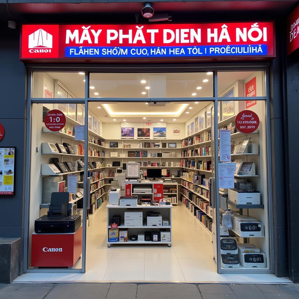 May Phat Dien Ha Noi store