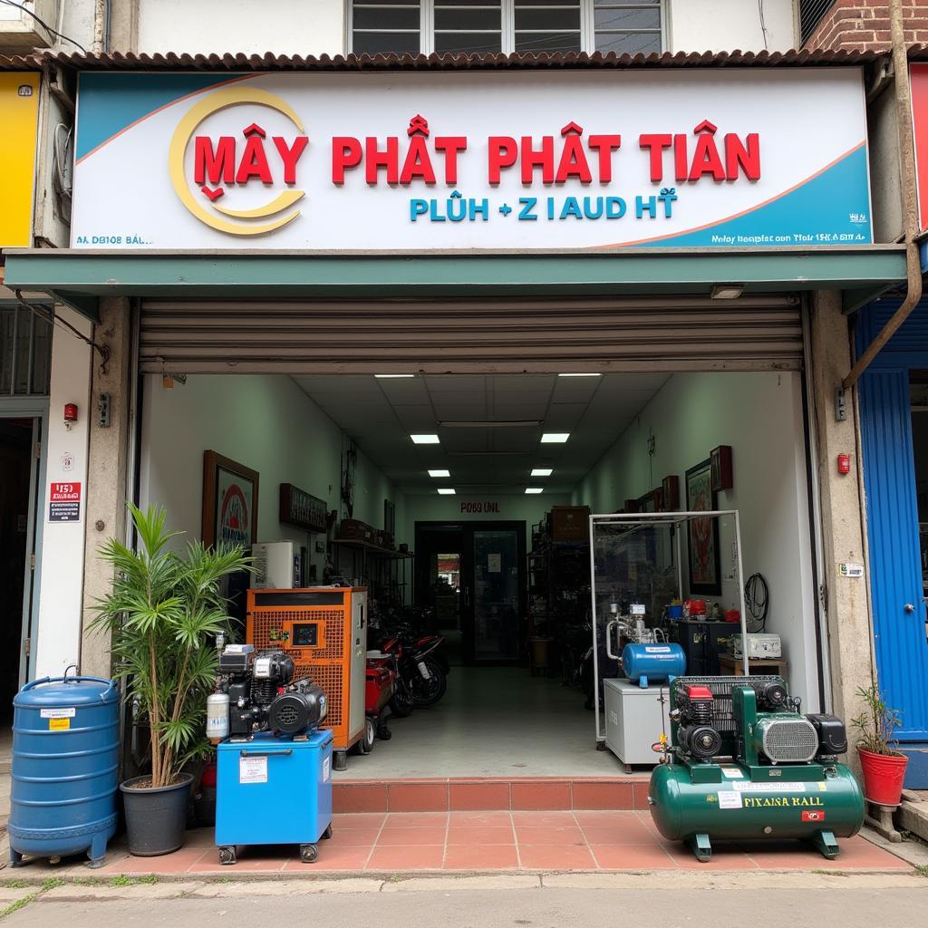 Máy Phát Điện Hà Nội cung cấp máy nén khí