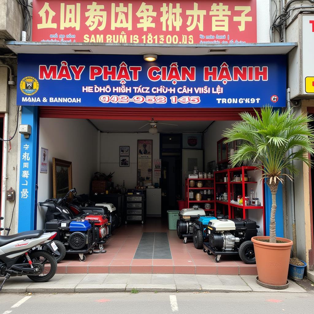 Máy phát điện Hà Nội - Uy tín và chất lượng