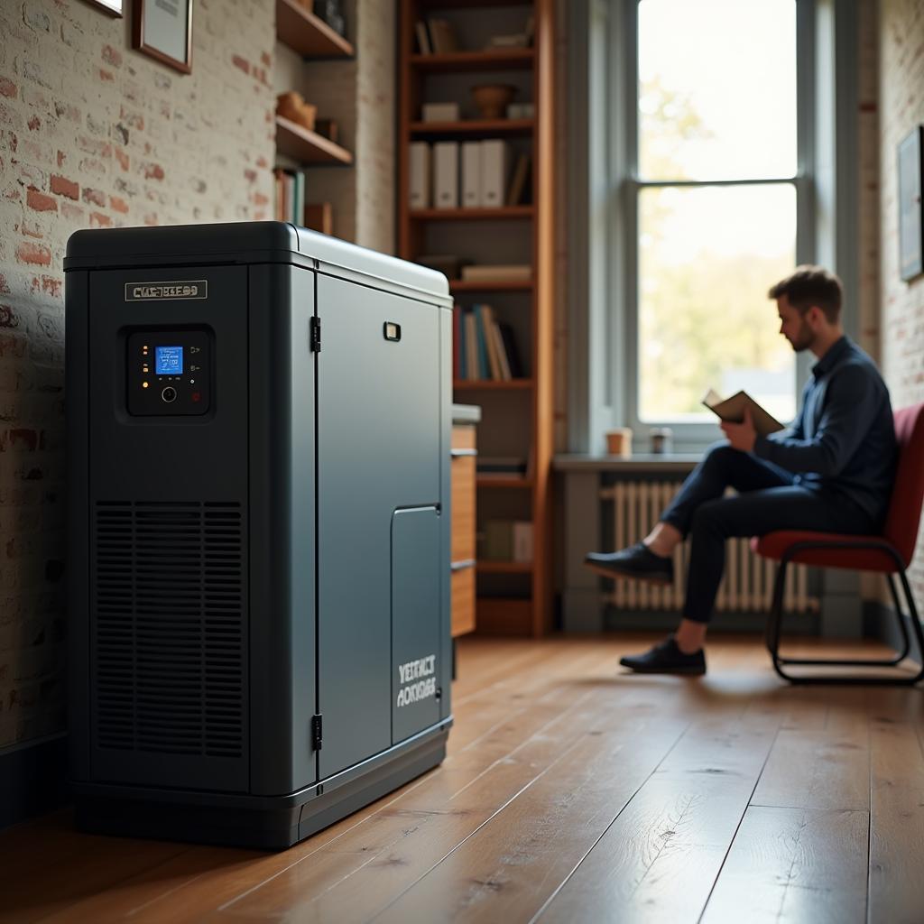 Máy phát điện inverter siêu êm