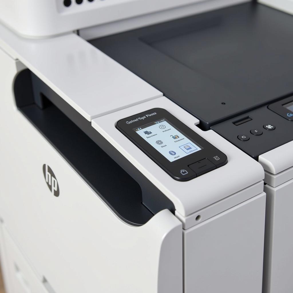 Máy photocopy mini HP M630: Thiết kế hiện đại