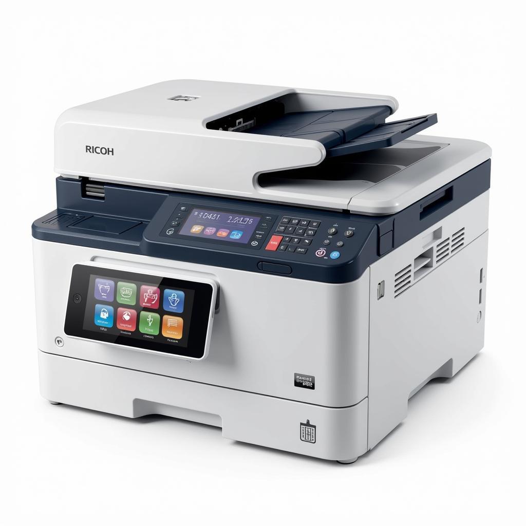 Máy Photocopy Ricoh Hiện Đại