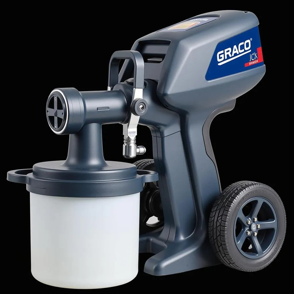 Máy phun sơn Graco hiện đại