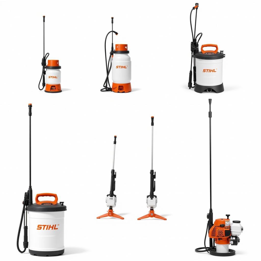 Các Loại Máy Phun Stihl