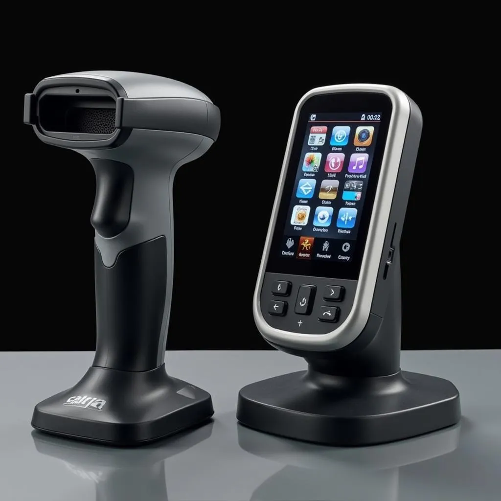 Modern Barcode Scanner with Advanced Features