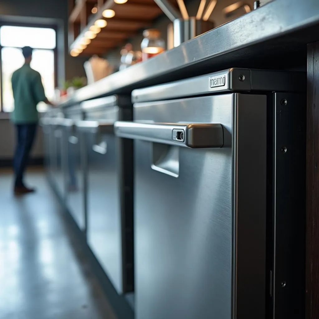 Modern dishwashers for restaurants