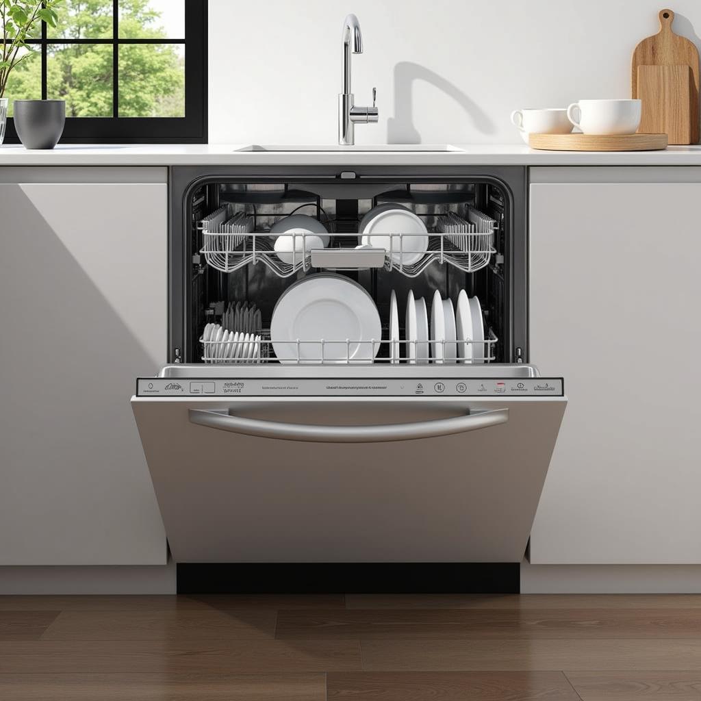 Modern Dishwasher for Family