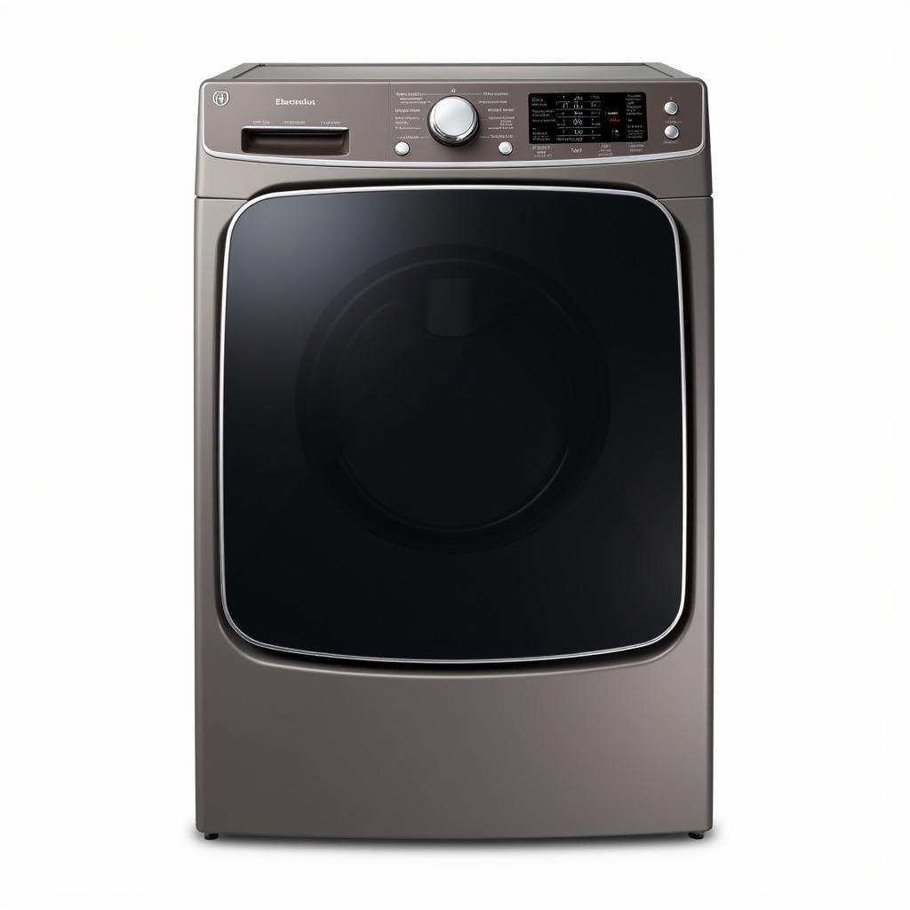 Máy sấy Electrolux EDS7552S thiết kế hiện đại