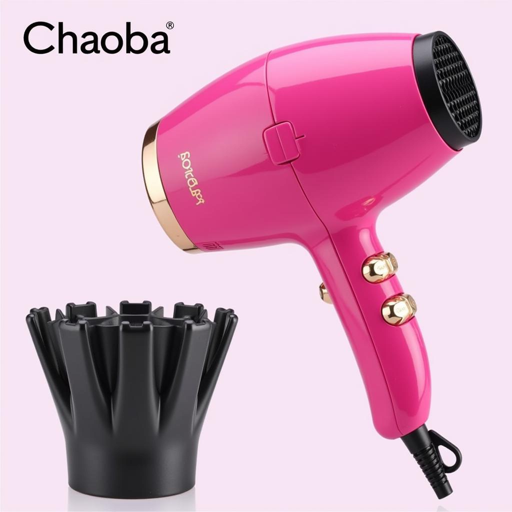 Máy sấy tóc Chaoba 8201 thiết kế hiện đại