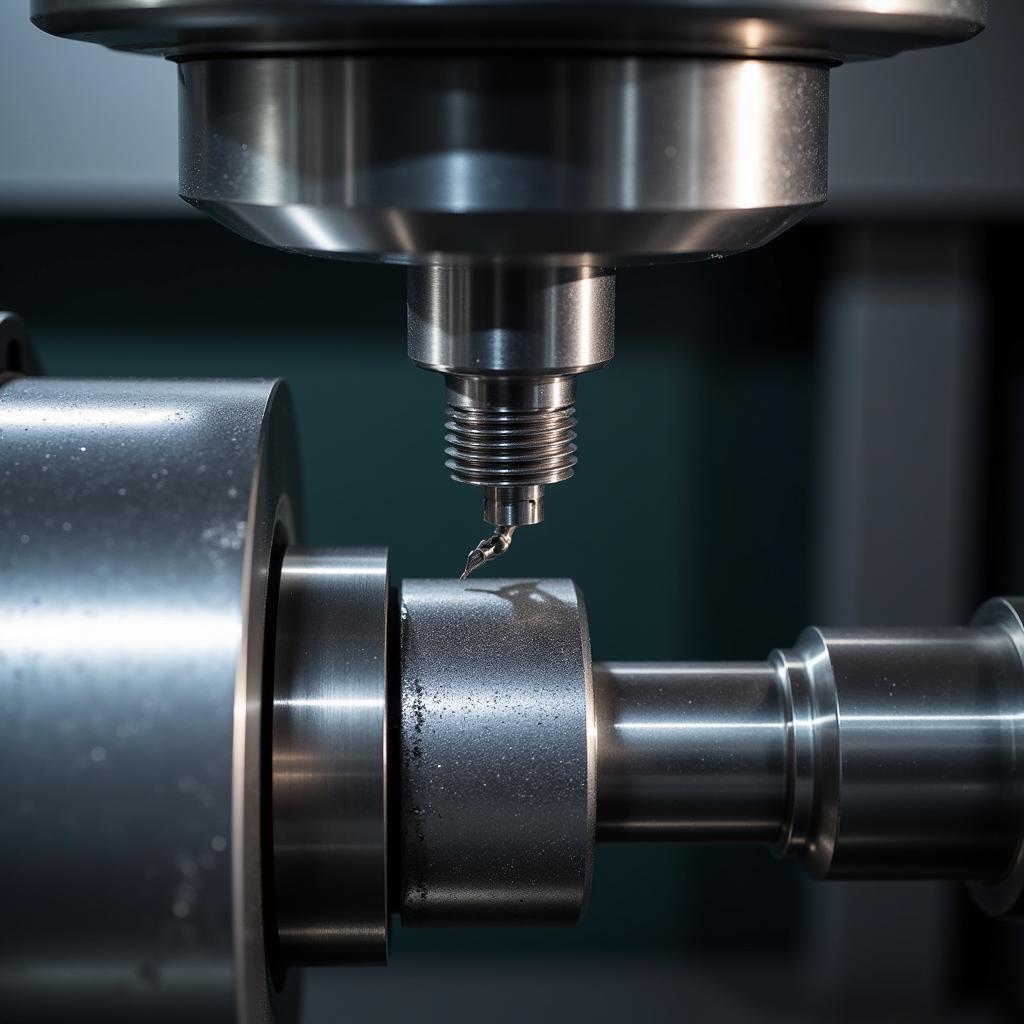 Máy tiện CNC gia công chính xác