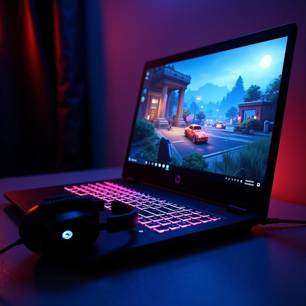 Máy tính HP i5 gaming