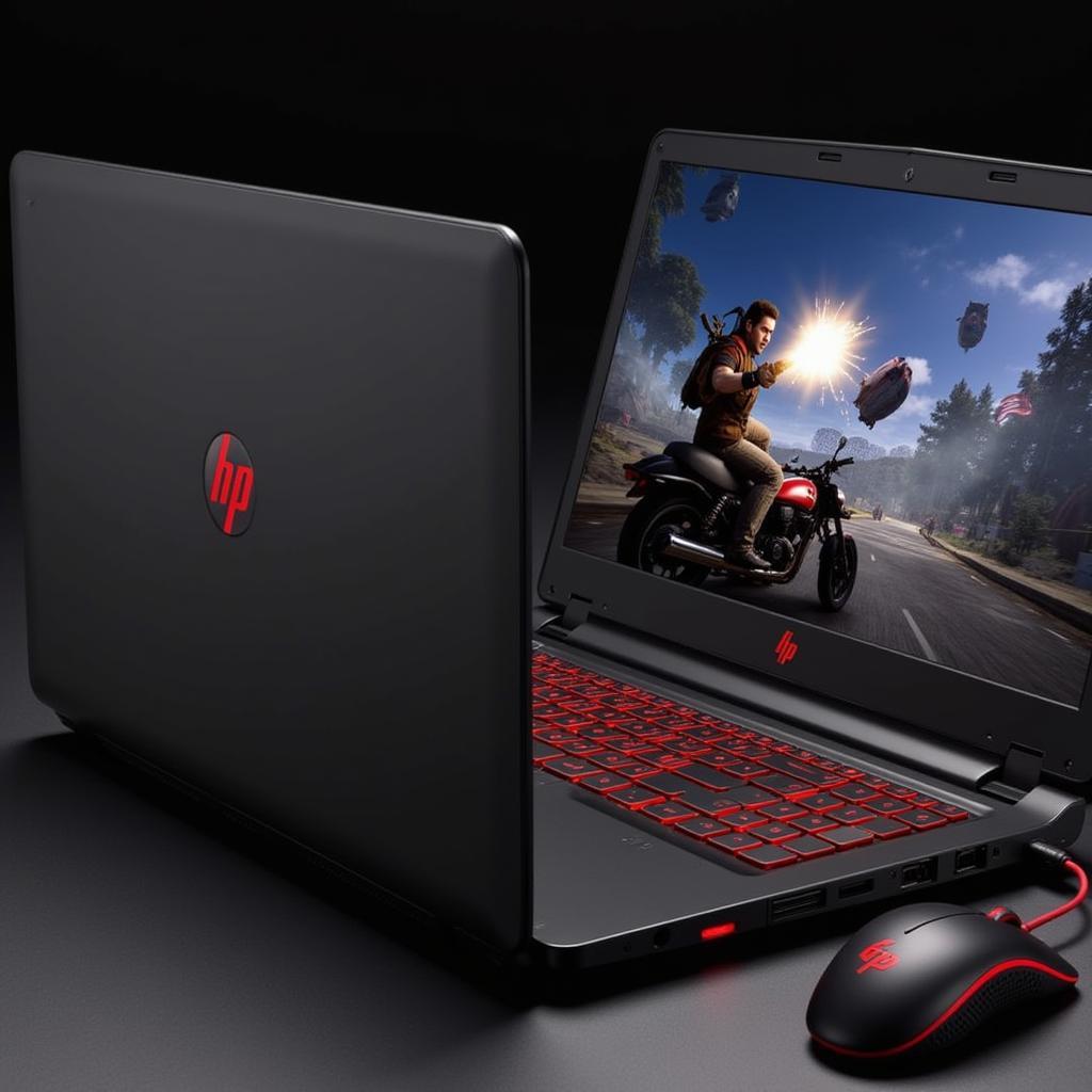 Laptop HP Pavilion Gaming - Hiệu năng mạnh mẽ