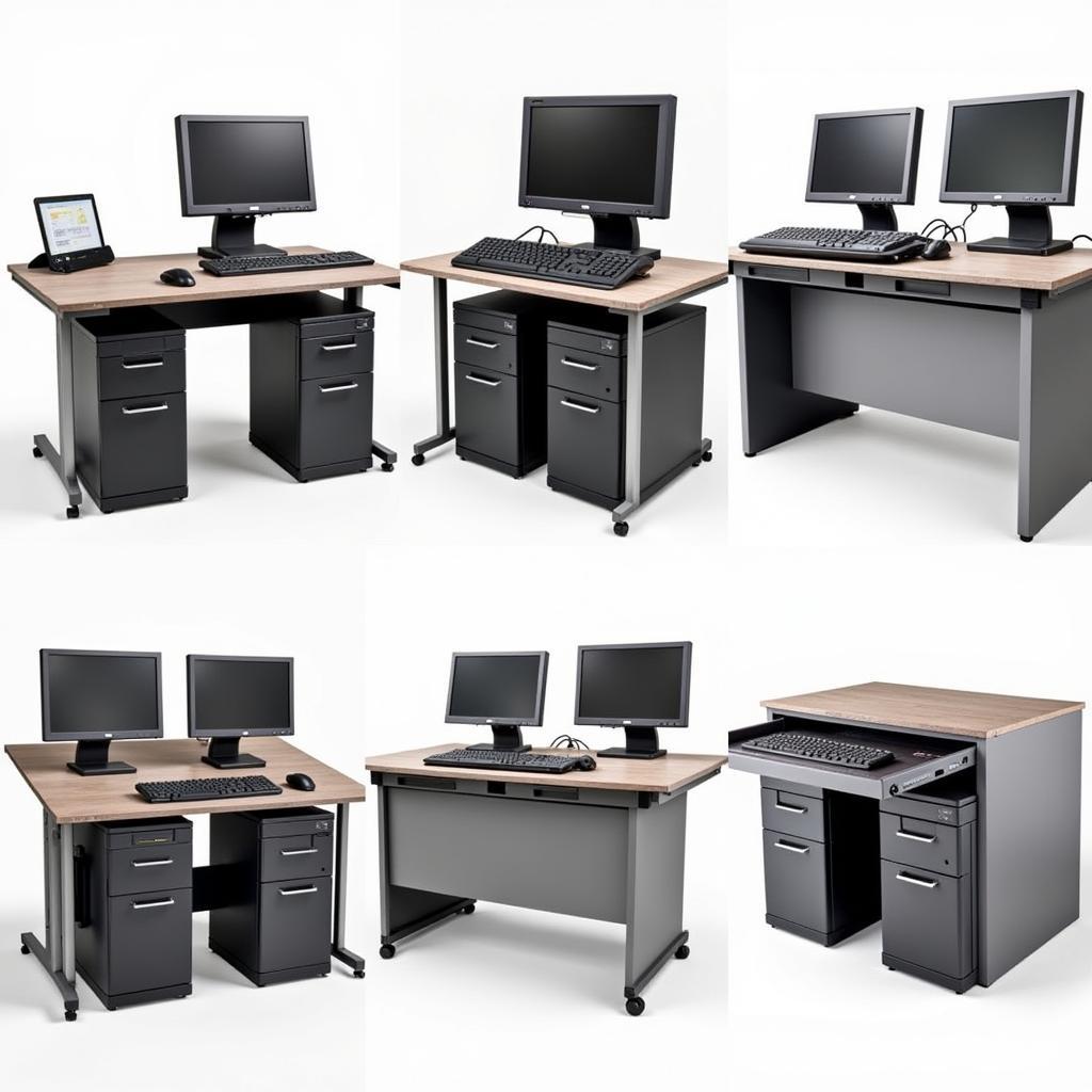 Máy trạm workstation cũ đa dạng lựa chọn