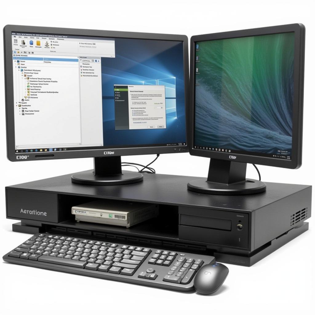 Máy trạm workstation cũ phù hợp với sinh viên