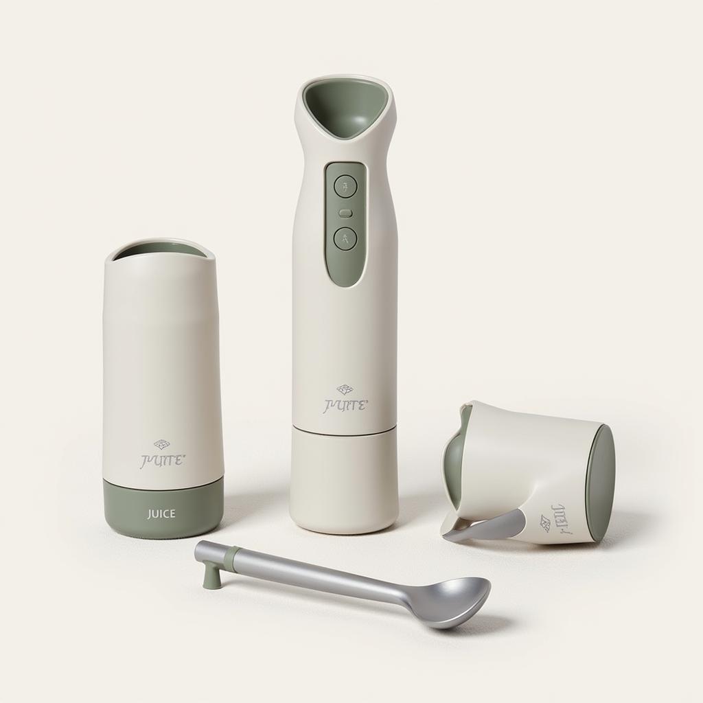 Meet Juice handheld blender design