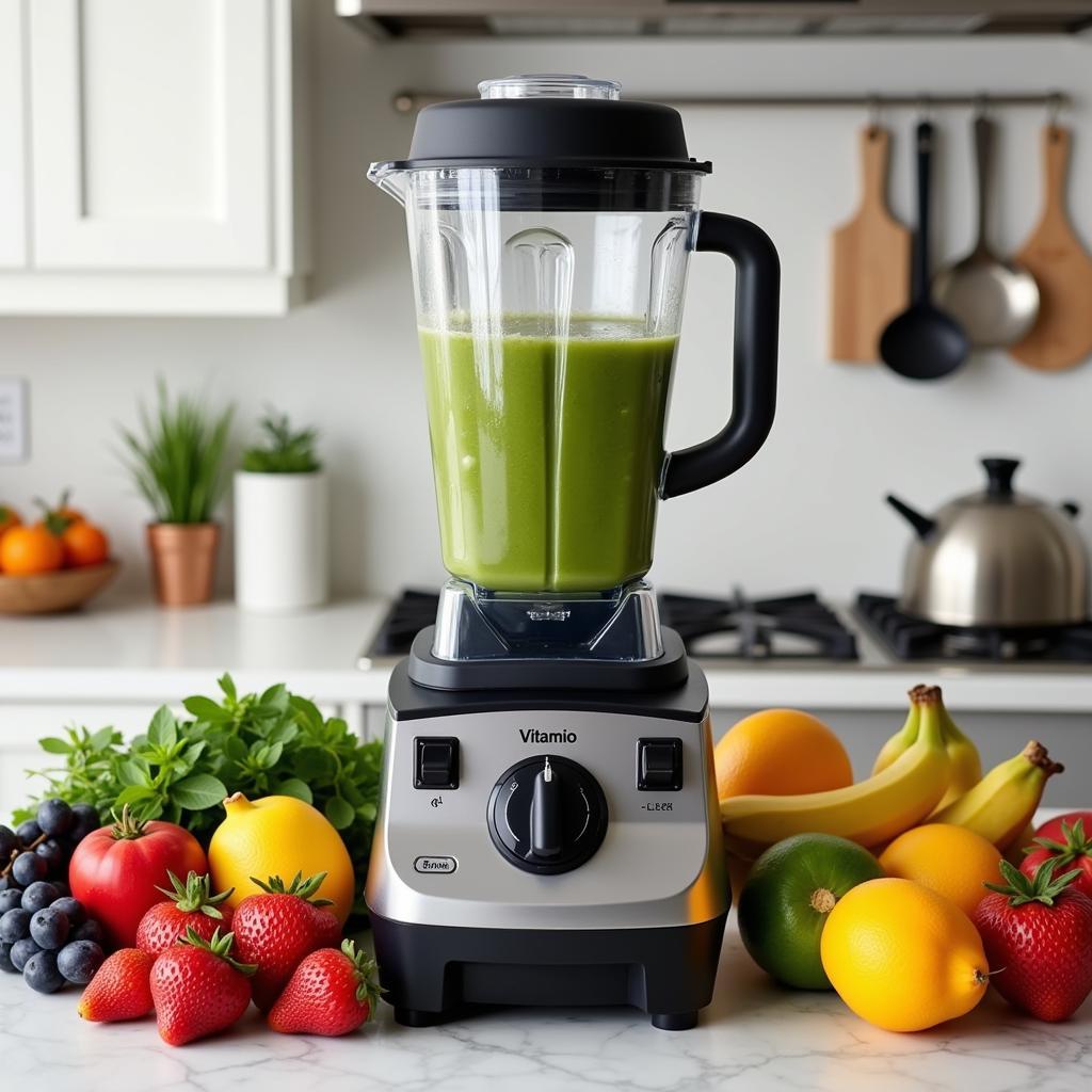 Máy xay sinh tố Vitamix sang trọng