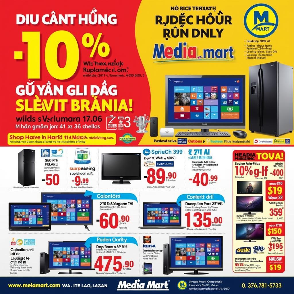 Khuyến mãi tại Media Mart Hoàn Kiếm