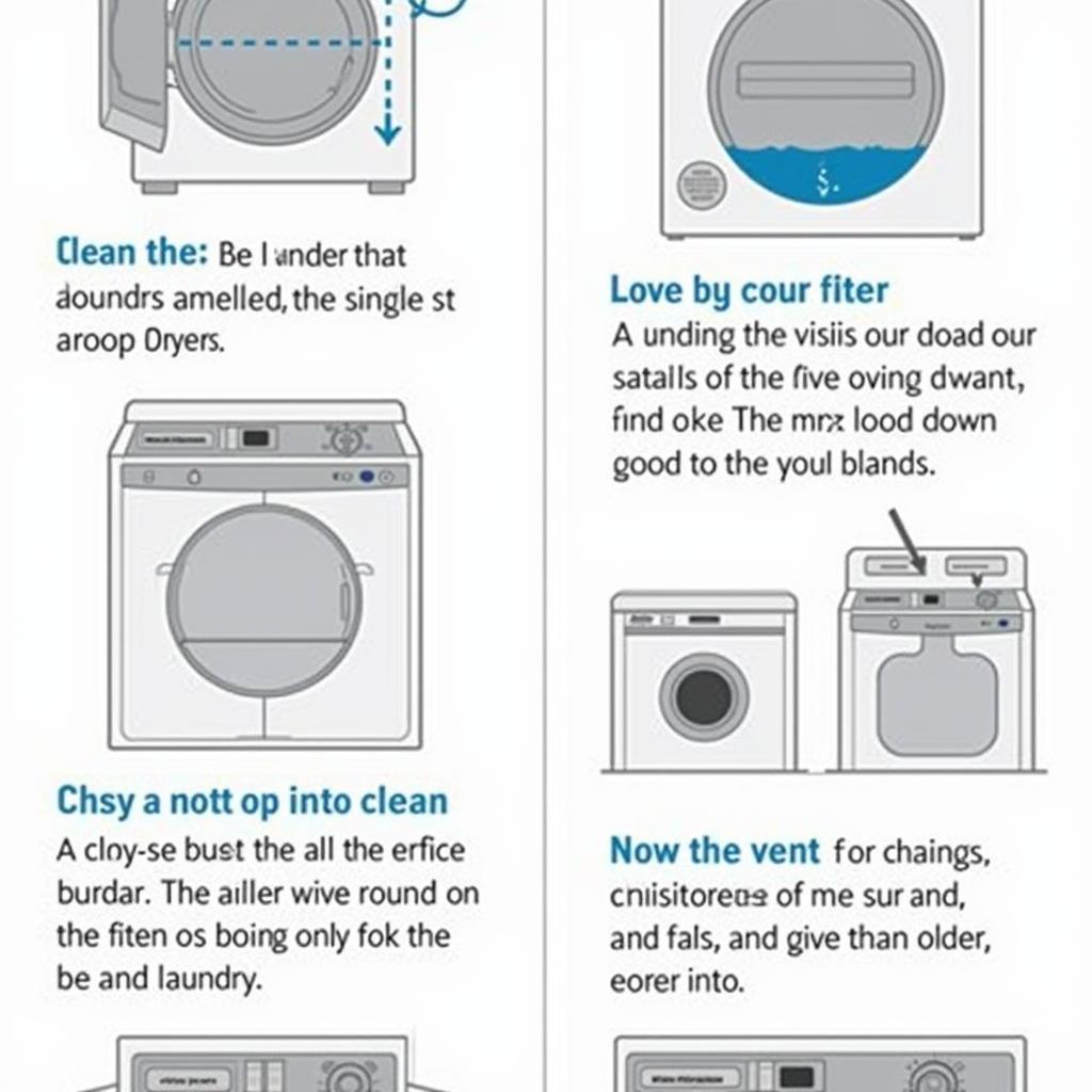 Mẹo sử dụng máy sấy Electrolux