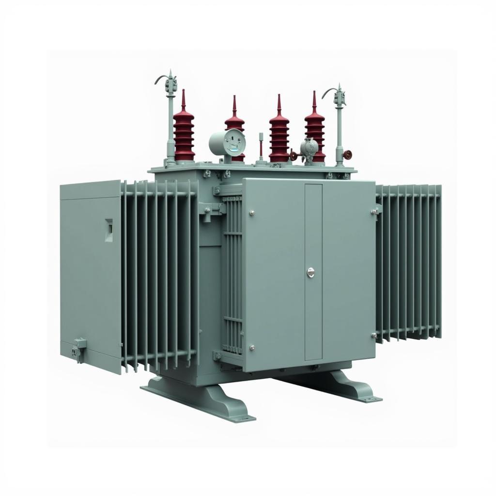 Máy biến áp 560kVA hiện đại