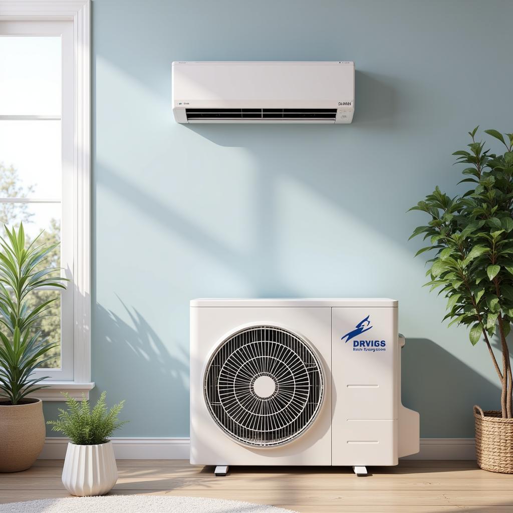 Máy điều hòa 24000BTU hiện đại