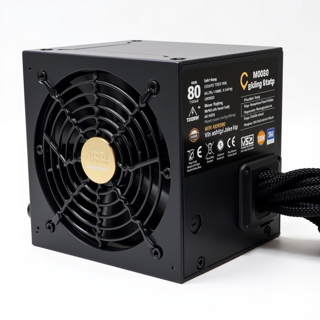 Nguồn máy tính 750W dành cho PC Gaming