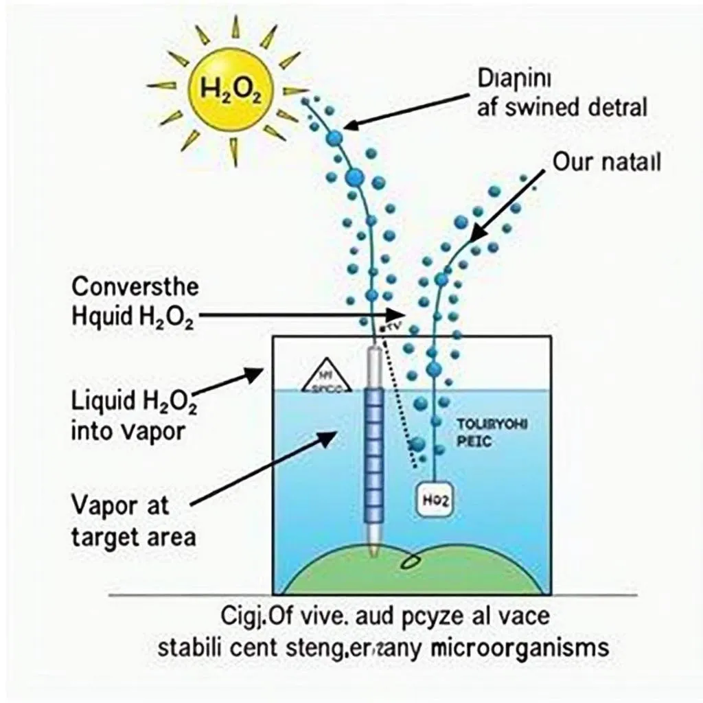 Nguyên lý hoạt động của máy H2O2