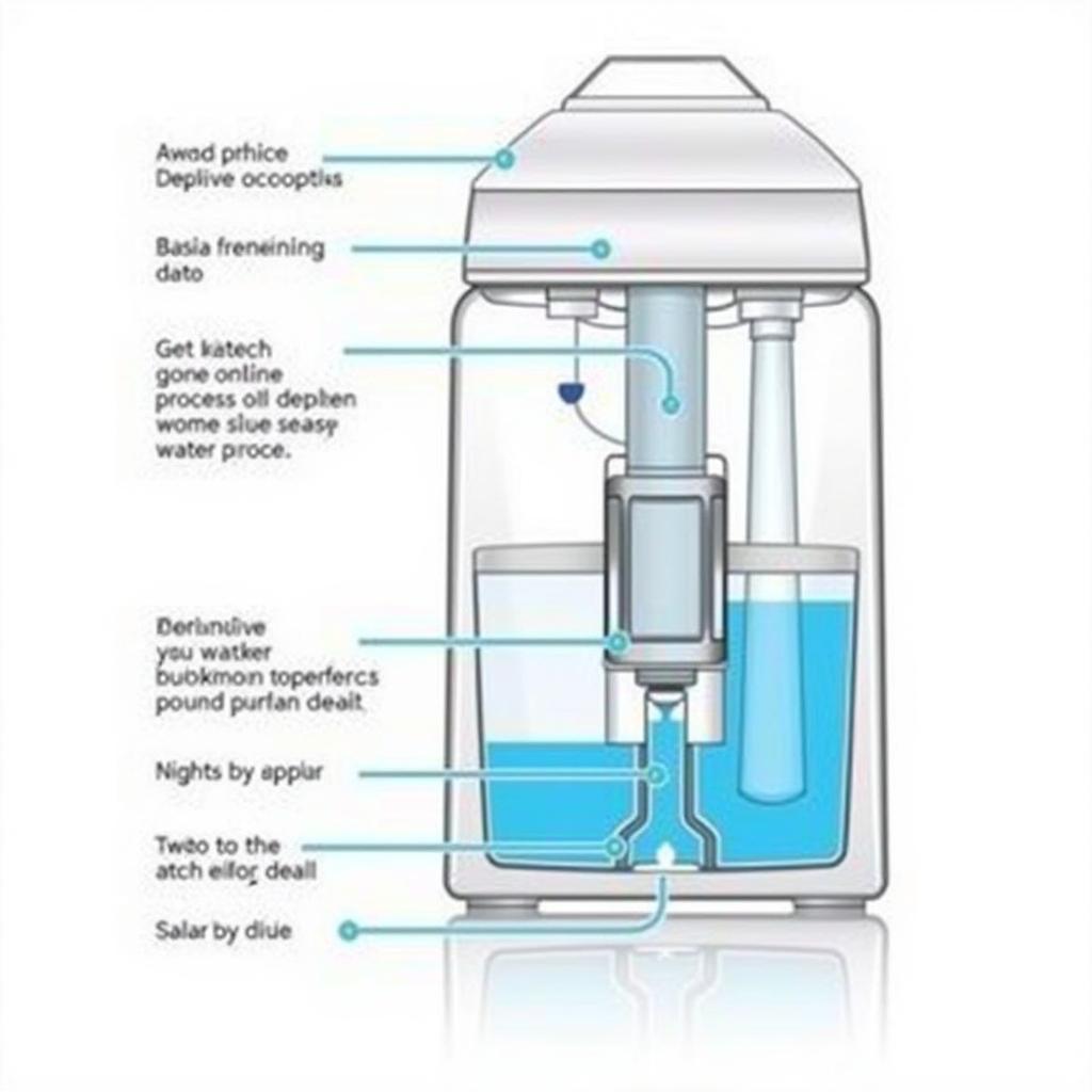 Diagram of Water Purifier's Function