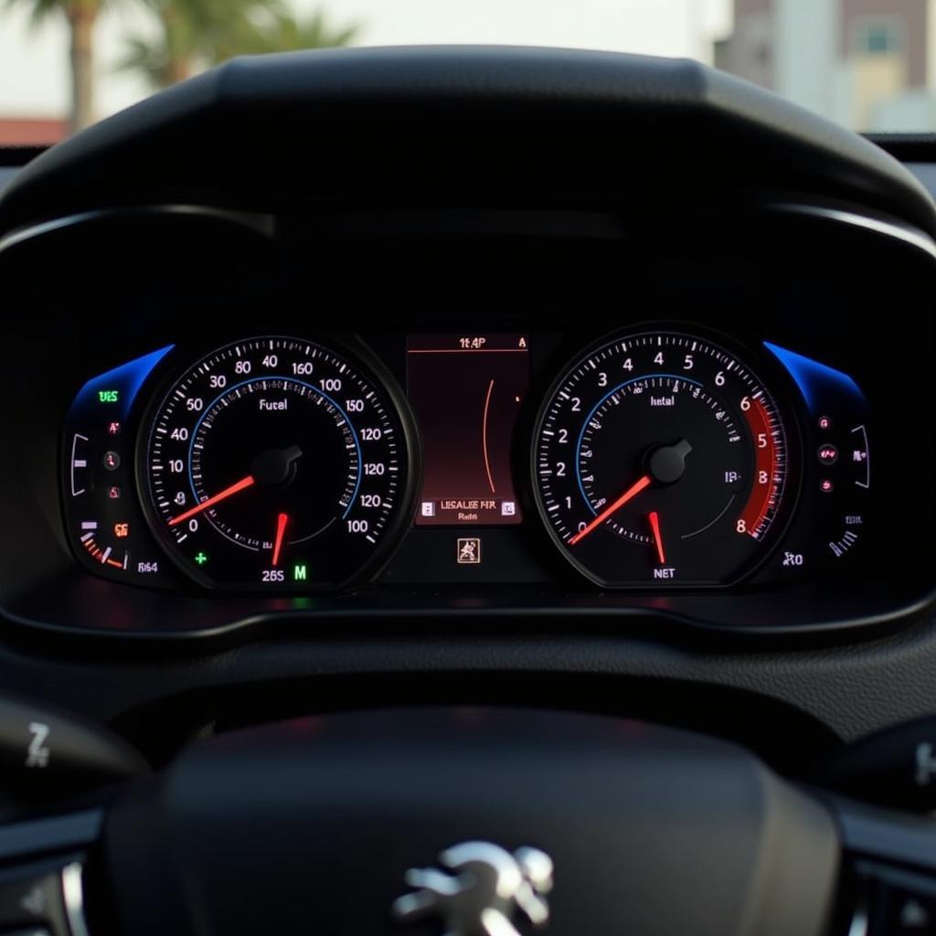 Peugeot Django Dashboard